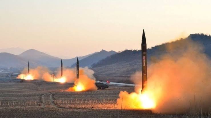 North Korea Fires 2 Missiles Amid Coronavirus Fears