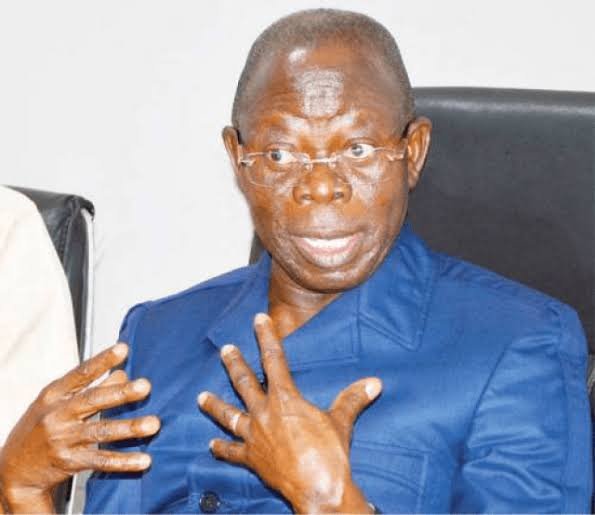 Apc Governors Ask Nec To Replace Oshiomhole, Support Suspension