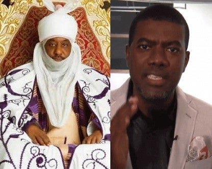 Muhammad Sanusi And Reno Omokri