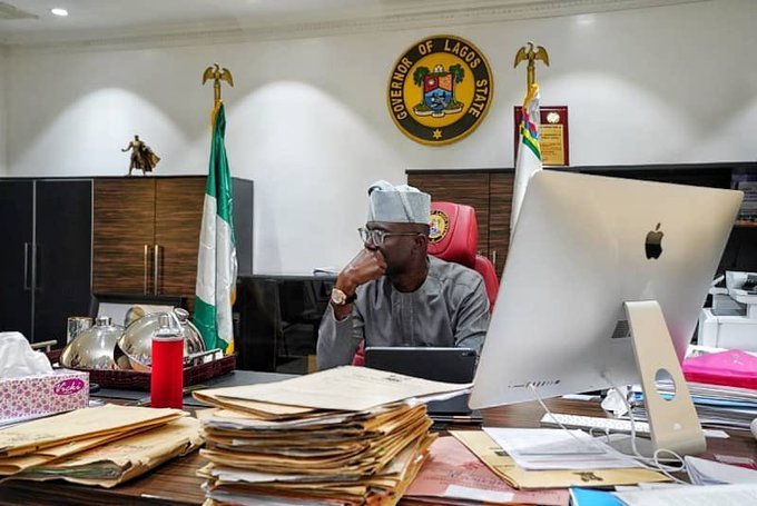 Lagos State Governor, Sanwo-Olu Gets Covid-19 Test Result