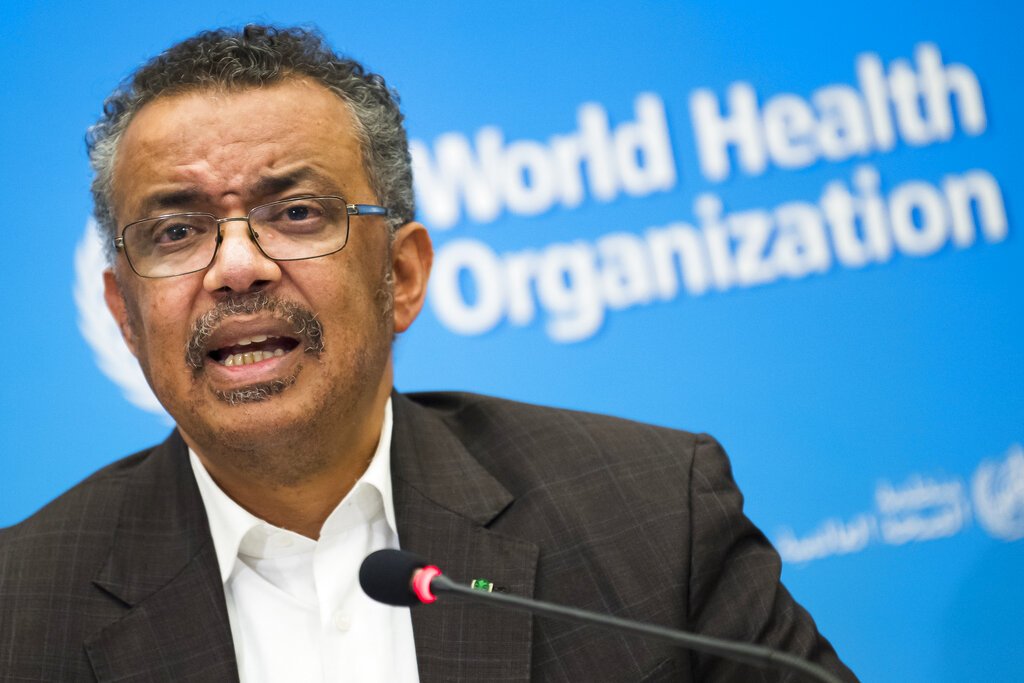 The Director General, Who, Tedros Adhanom Ghebreyesus