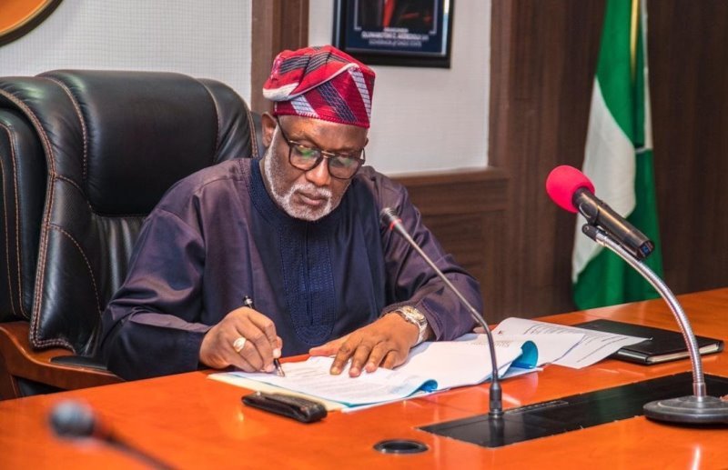 Governor Rotimi Akeredolu