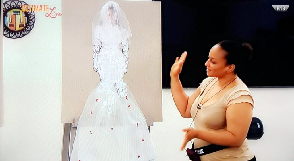 Rosie And Her Ultimate Love Wedding Gown