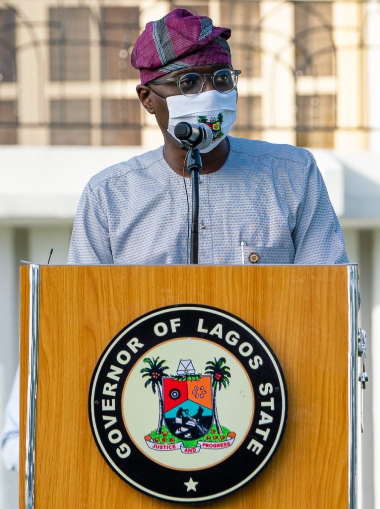 Lagos State Governor