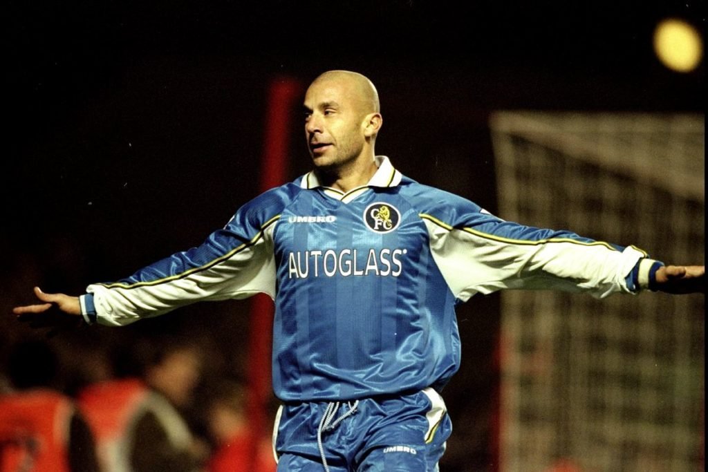 Former Chelsea Striker Given Recovers From A Deadly Disease