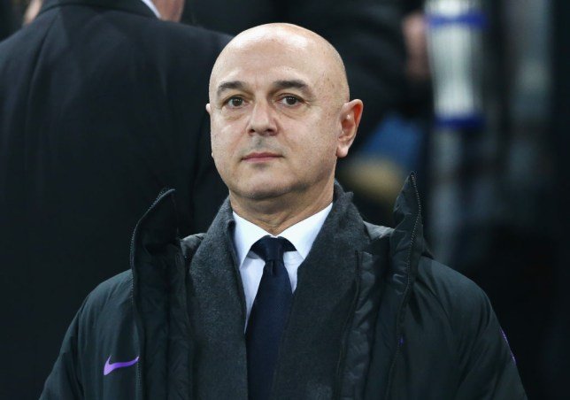 Tottenham Non-Playing Staffs Take Pay Cut-Off As Levy Issues Warning