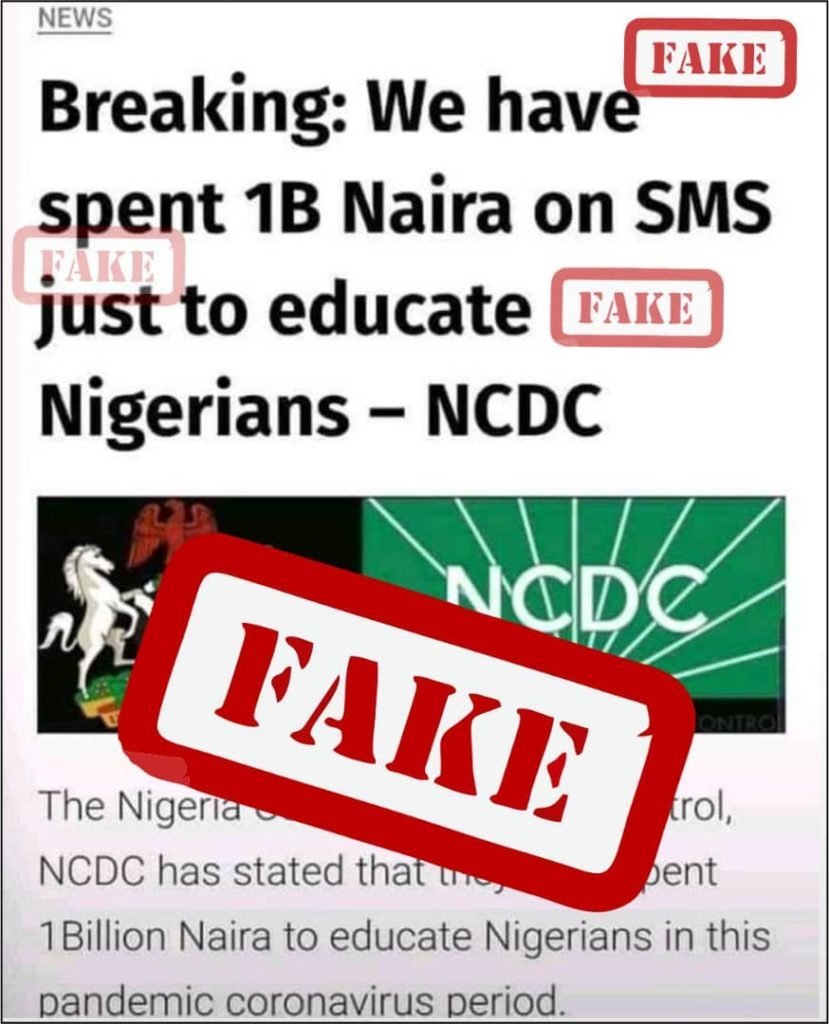 Ncdc Reacts To Allegation
