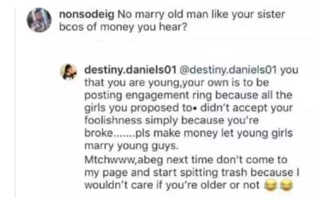 Make Money– Regina Daniels’ Younger Sister Destiny Daniels