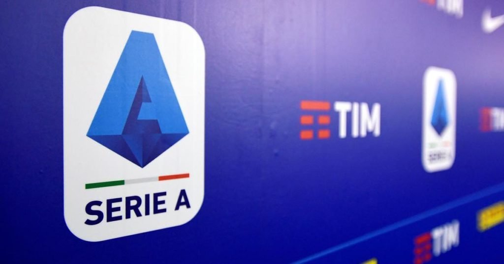 Italian Serie A To Resume Training