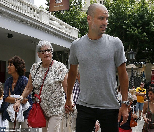 Pep Guardiola Losses 82-Year-Old Mother Coronavirus