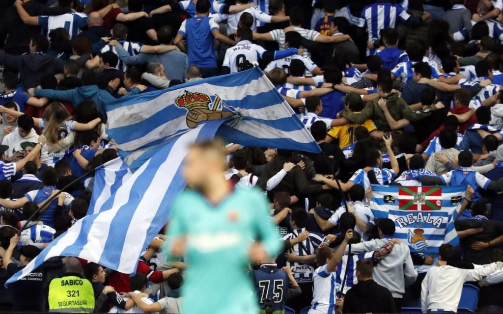 Real Sociedad Set To Become The First La Liga Team To Resume