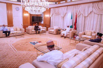 Presidential Task Force Meets Buhari