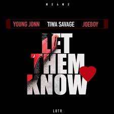 Tiwa Savage Releases New Single Featuring Joeboy