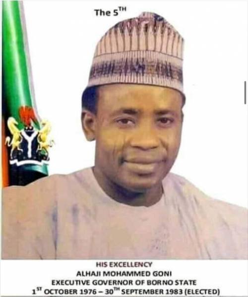 First Civilian Governor Of Borno State Dies