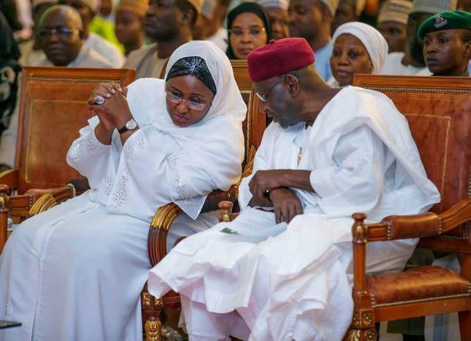 Aisha Buhari Mourns Kyari, Pray For End To Covid-19