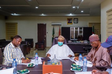 Aregbesola In A Meeting With Agf