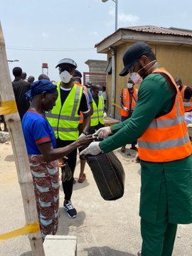 Banky W To Feed Vulnerable People 