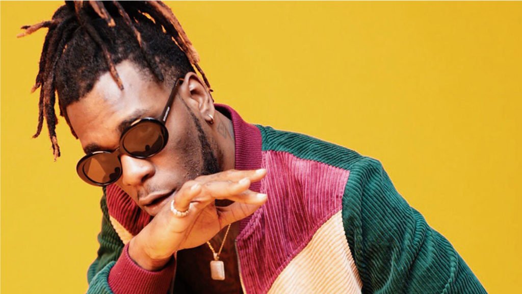 Burna Boy Claims 5 Spots Out Of Ten Most Streamed Songs