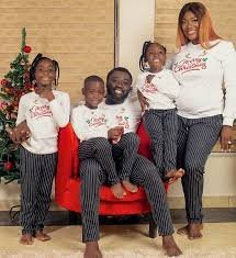 Mercy Johnson-Okojie And Family