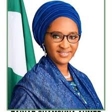 Minister Of Finance, Budget And National Planning, Zainab Ahmed 