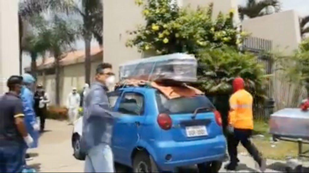 Ecuador-Streets-Deaths