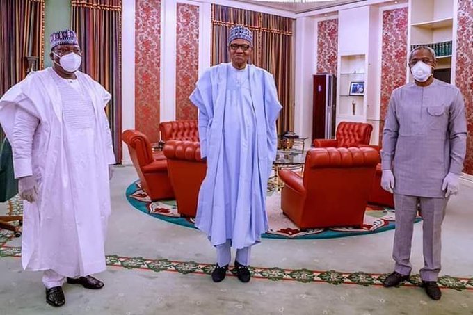 Gbajabiamila Meets President Buhari