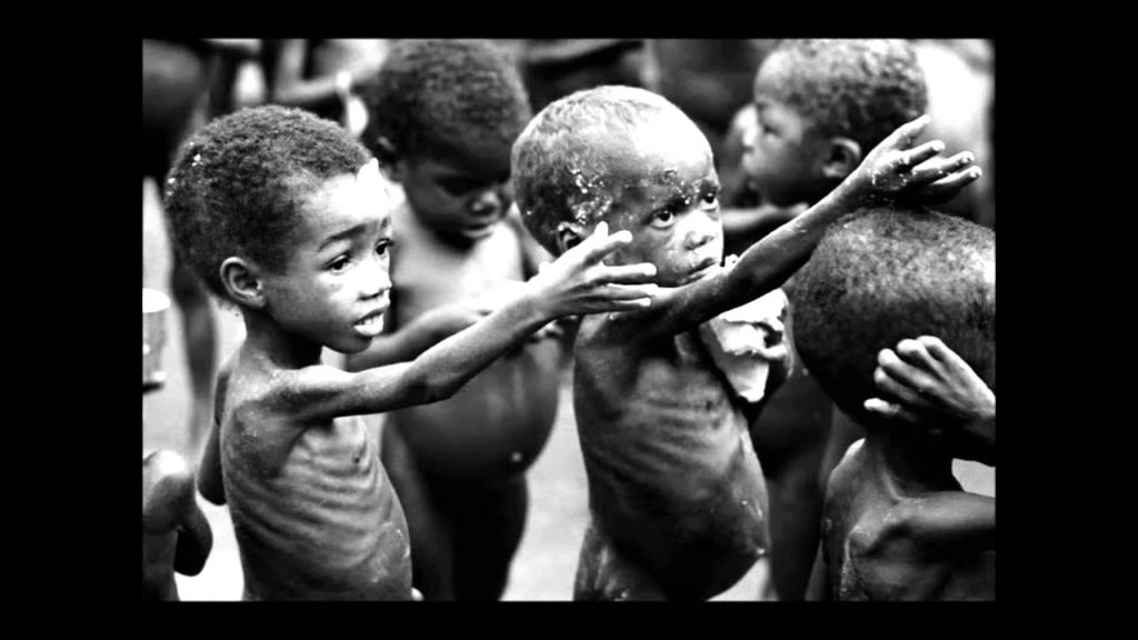 Children Suffering From Malnutrition