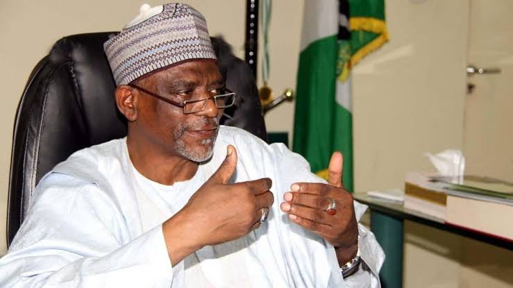 President Buhari Condoles With Adamu Adamu Over Loss Of Mother