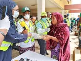 Minister Of Finance,  Zainab Ahmed Sharing Palliatives 
