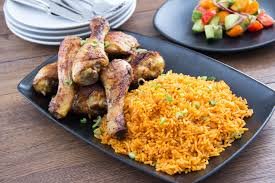 Jollof Rice And Chicken