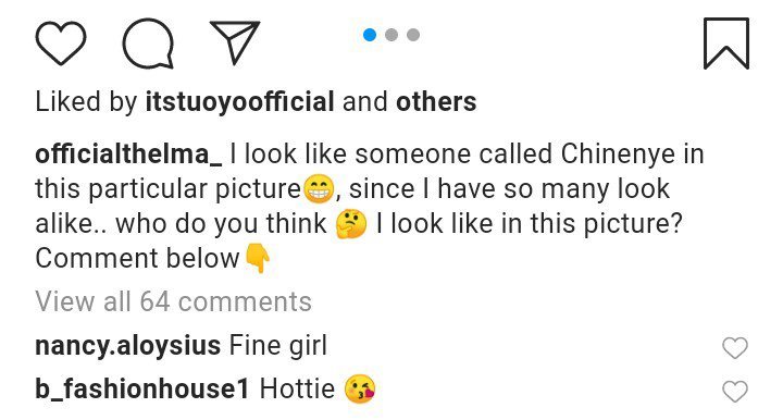 Bbnaija’s Thelma Is Worried About Her Appearance
