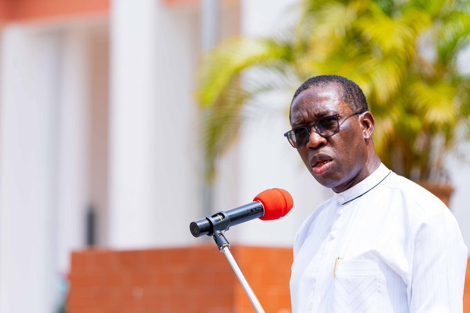 Governor Okowa Reals Out New Guidelines On Covid-19