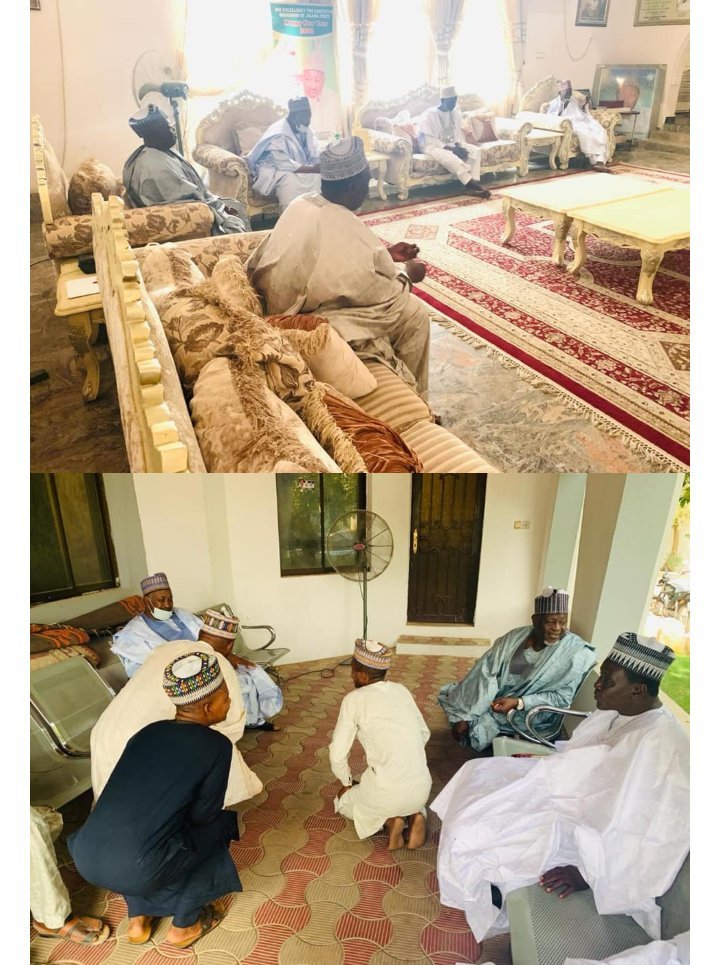 Coronavirus: Jigawa Governor Gives Out Daughters In Marriage With Just 7 People In Attendance