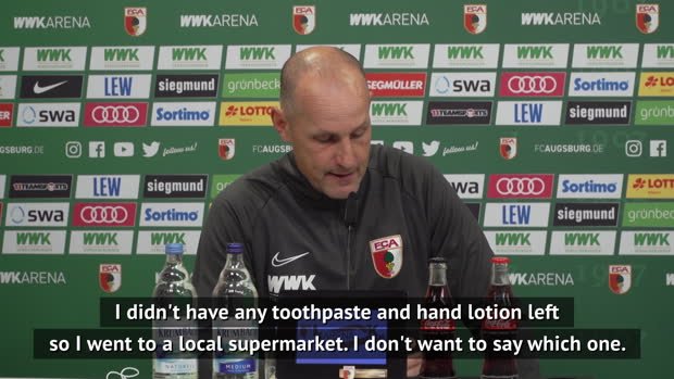 Augsburg To Play Without Head Coach Heiko Herrlich