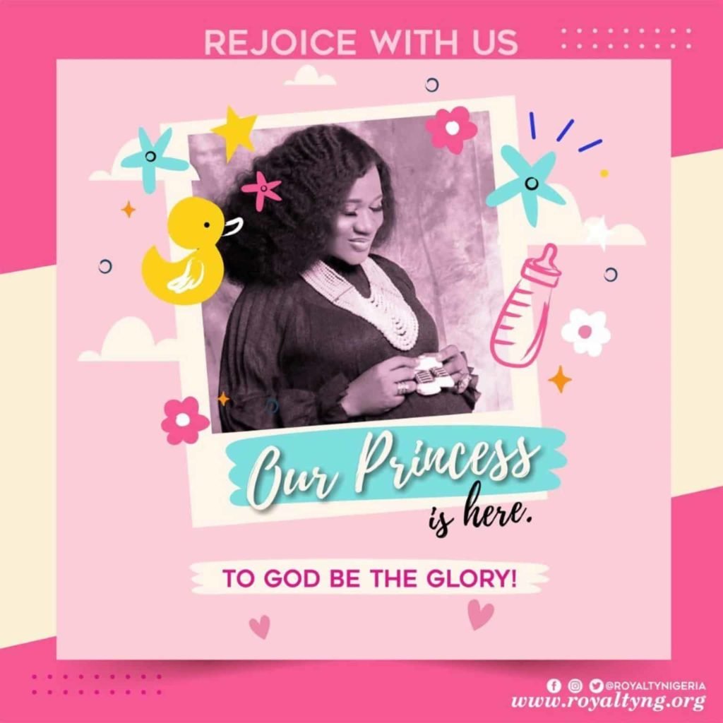 2 Face'S First Baby Mama Welcomes Baby Girl With Pastor Husband, David Adeoye