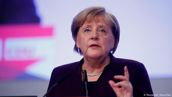 &Quot;German Bundesliga Could Resume This Month&Quot; Chancellor Angela Merkel