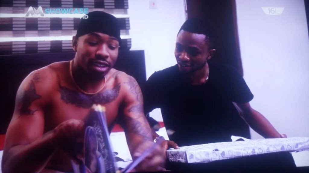 Ike Consulting His Cousin About Moving In With Mercy