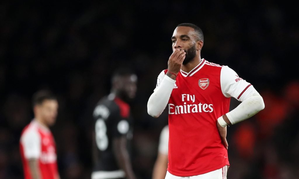 Alexandre Lacazette Caught In Inhaling Dangerous Substance