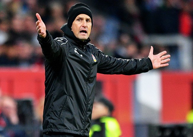 Augsburg To Play Without Head Coach Heiko Herrlich