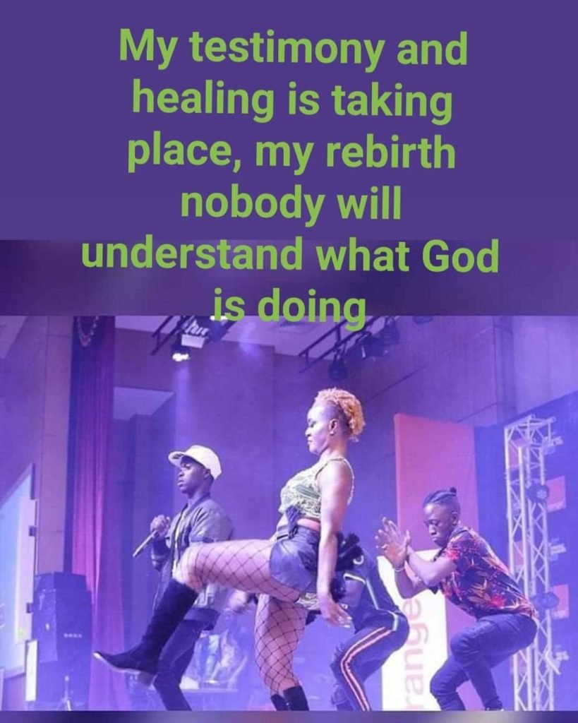 Liberian Singer Canc Quits Music To Escape Hell As She Announced That She Decided To Give Her Life To Christ