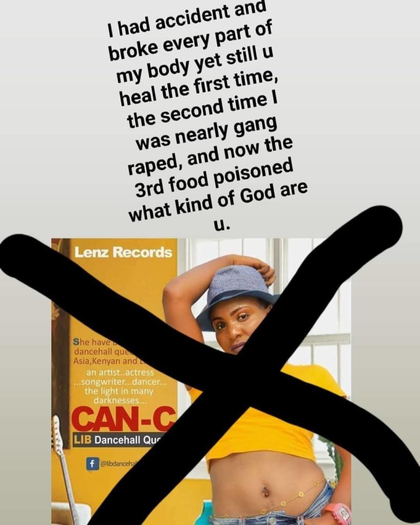 Liberian Singer Canc Quits Music To Escape Hell As She Announced That She Decided To Give Her Life To Christ