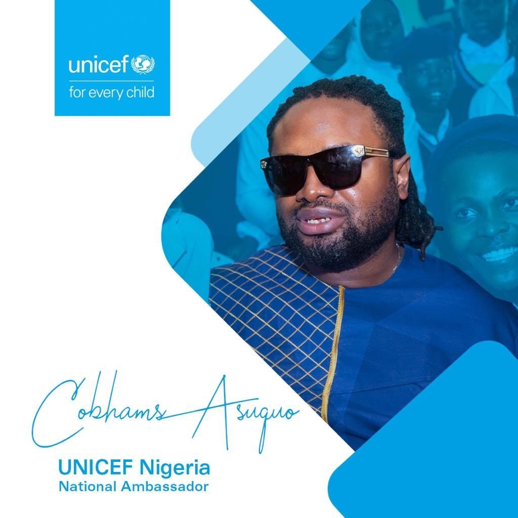 Cobhams Emerges Unicef National Ambassador