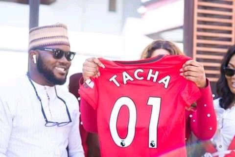 Big Brother Naija Tacha Joins Manchester United Family