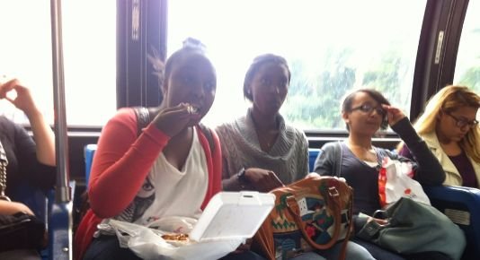 5 Types Of People You’ll See In Nigerian Passenger Buses