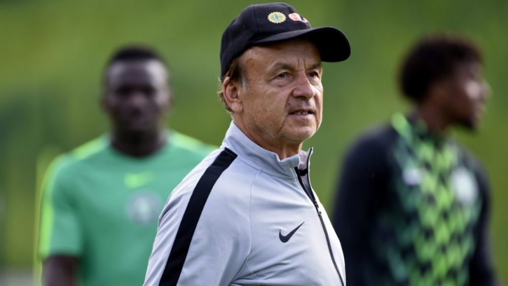 Gernot Rohr Extends Contract With Super Eagles