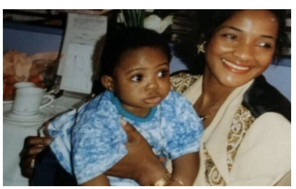 Davido Shares Picture With Mom On Mother'S Day