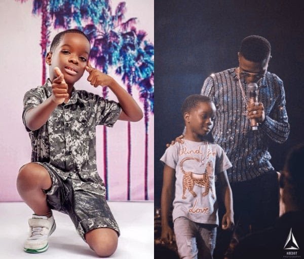 Wizkid'S Son, Boluwatife Marks His 9Th Years Birthday And Wizkid Described Him As His First Love.