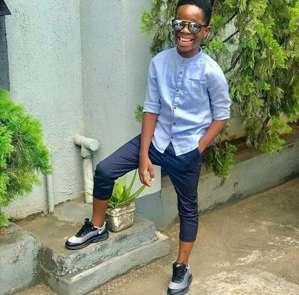 Wizkid'S Son, Boluwatife Marks His 9Th Years Birthday And Wizkid Described Him As His First Love.