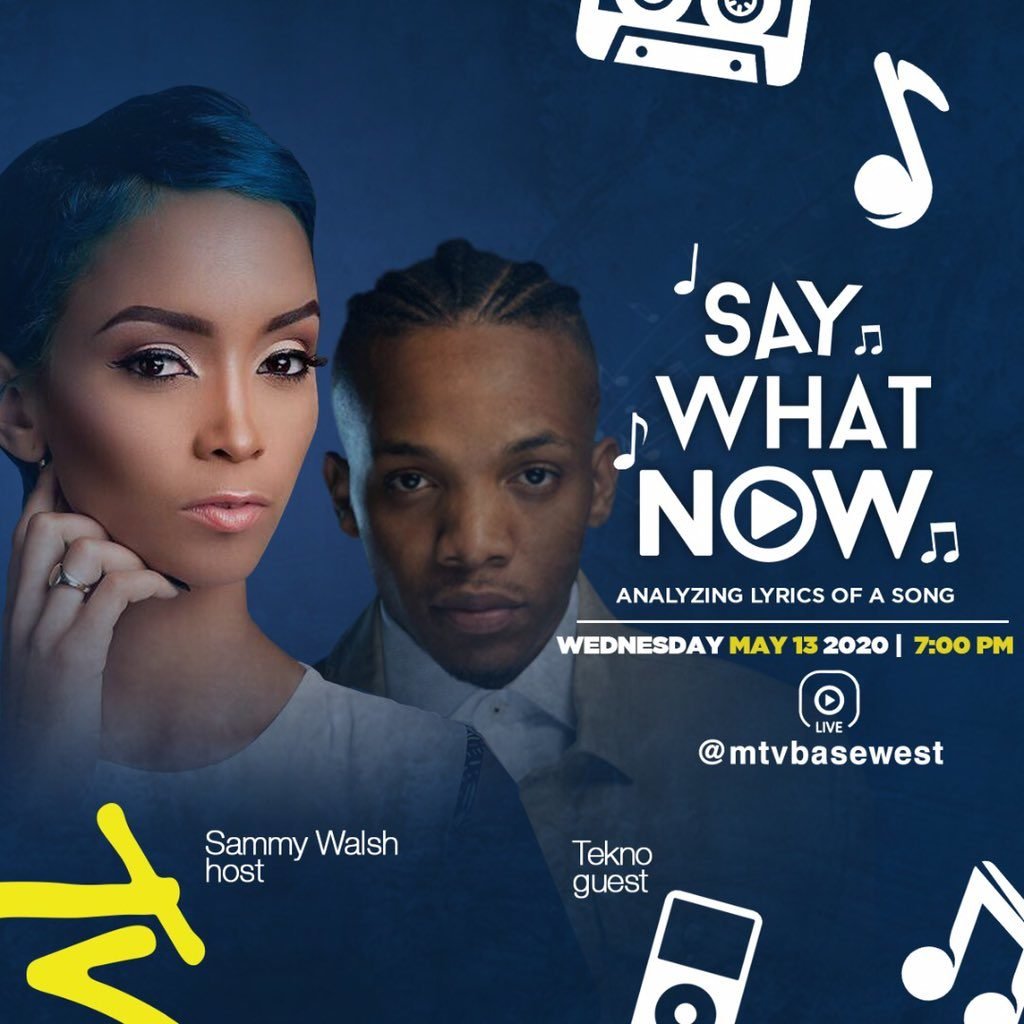 Tekno Oversleeps, Misses Mtv Base Ig Live Show