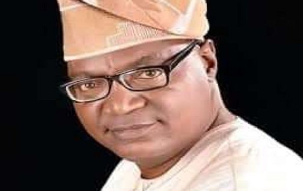 Late Oyo State Commissioner For Environment And Natural Resources, Kayode Ayoola 